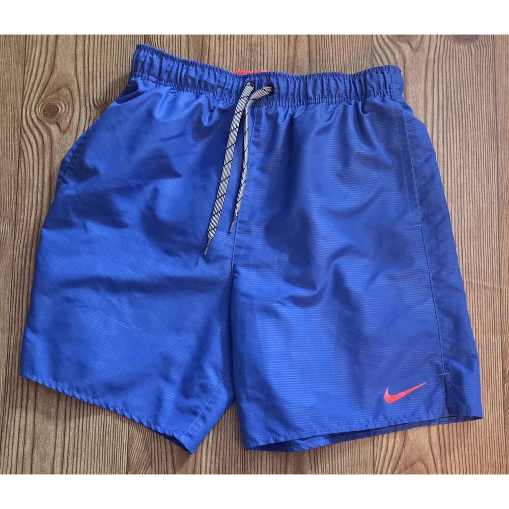 Nike Men's Swim Trunks  Medium Blue